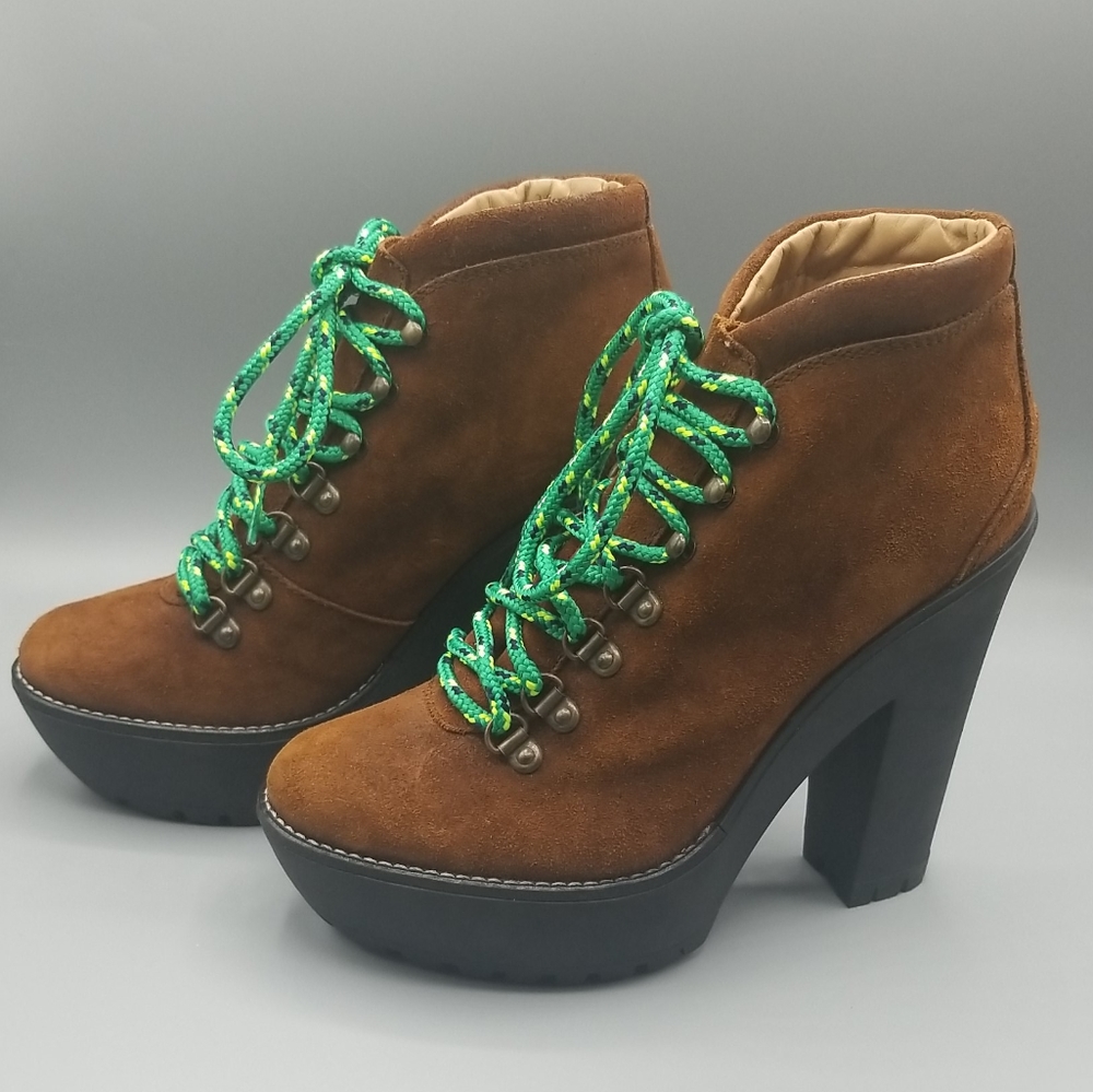 Polo Ralph Lauren Helene Boots Heels